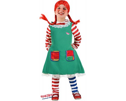 Costume di carnevale PIPPI